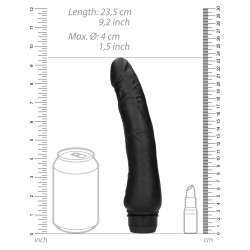 Shots Toys Gode vibrant G-Spot Multi 20 x 4.5cm